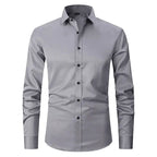 Camisa - Mistura Poliéster Sem Rugas
