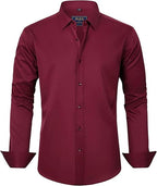 Camisa - Tecido Elástico Sem Rugas