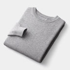 João - Mixed Knit Round Neck Jumper