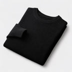 João - Mixed Knit Round Neck Jumper