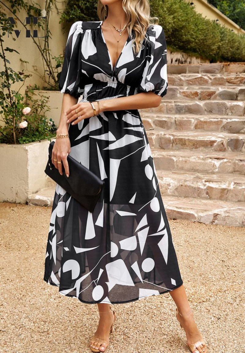Aria - Vestido elegante para mulheres