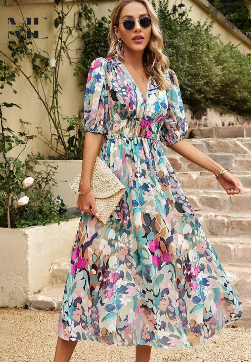 Aria - Vestido elegante para mulheres