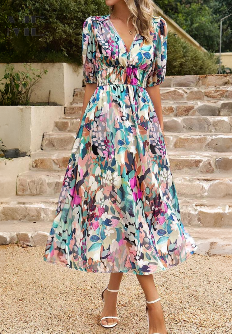 Aria - Vestido elegante para mulheres