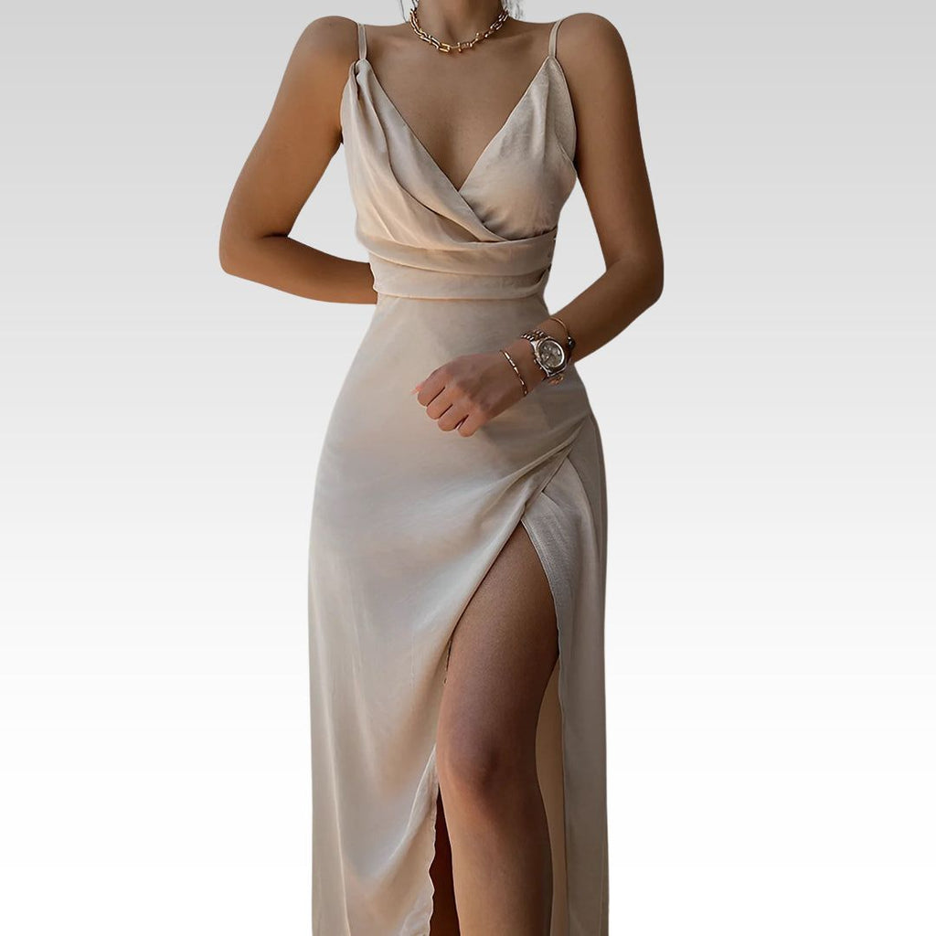 Carina | Vestido elegante sem alças