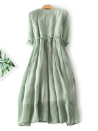 Arya - Vestido Vintage com Elegância Atemporal