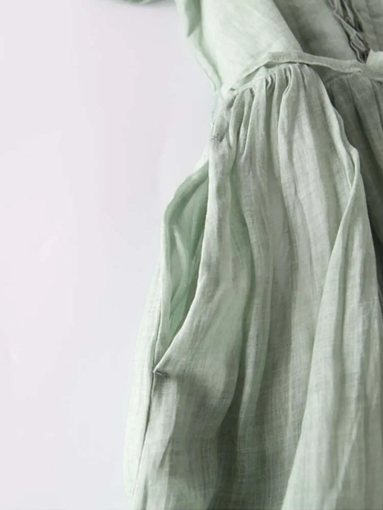 Arya - Vestido Vintage com Elegância Atemporal