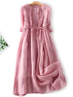 Arya - Vestido Vintage com Elegância Atemporal