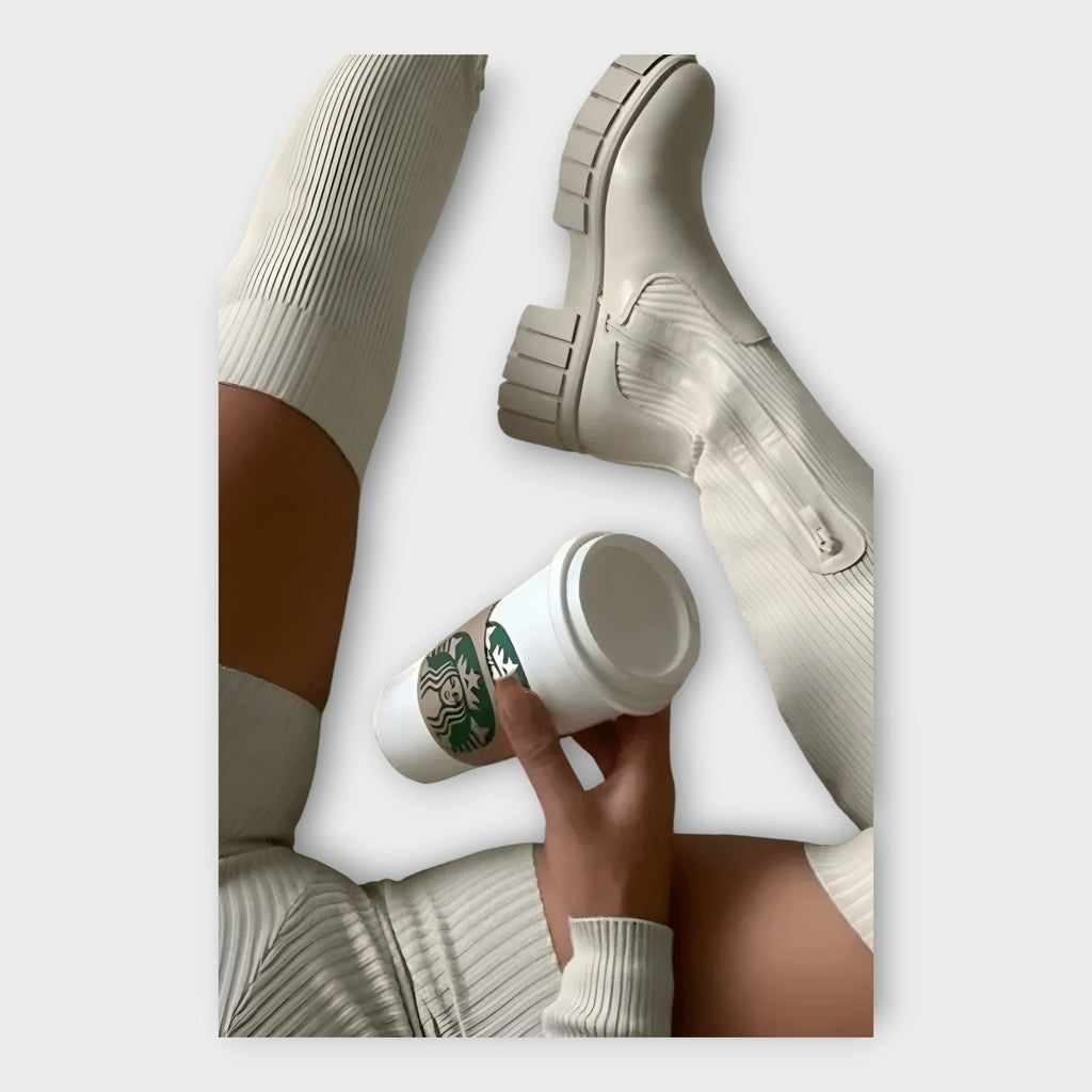 Botas Modernas com Design Minimalista
