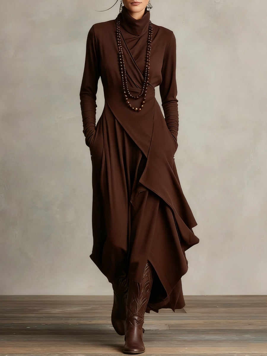 Daniela | Vestido Longo Assimétrico