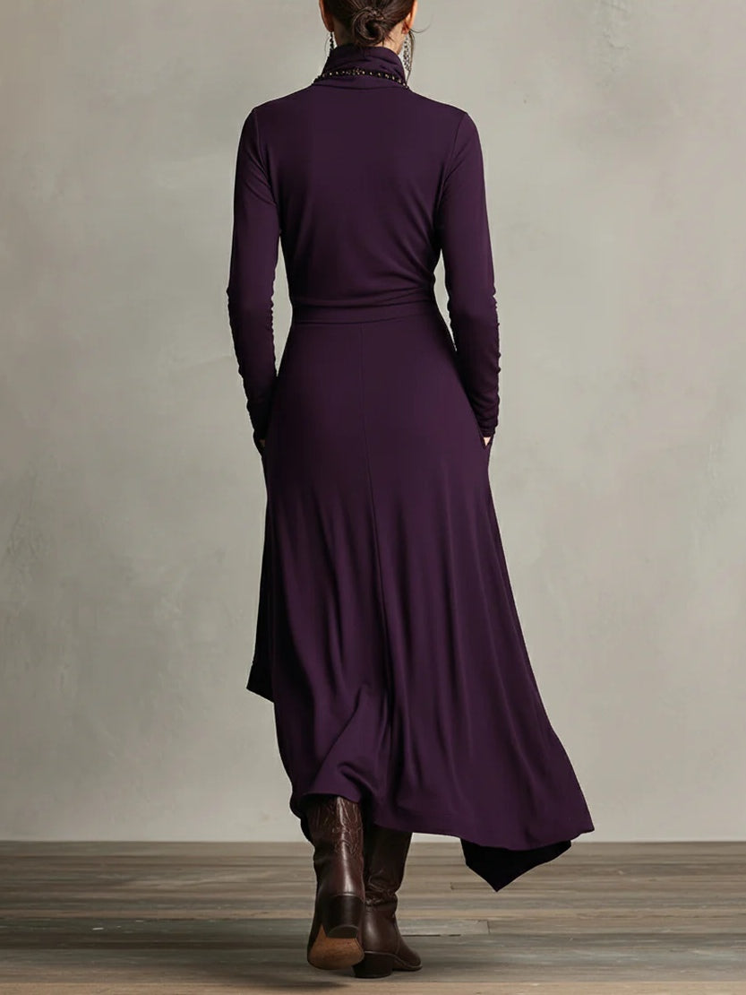 Daniela | Vestido Longo Assimétrico