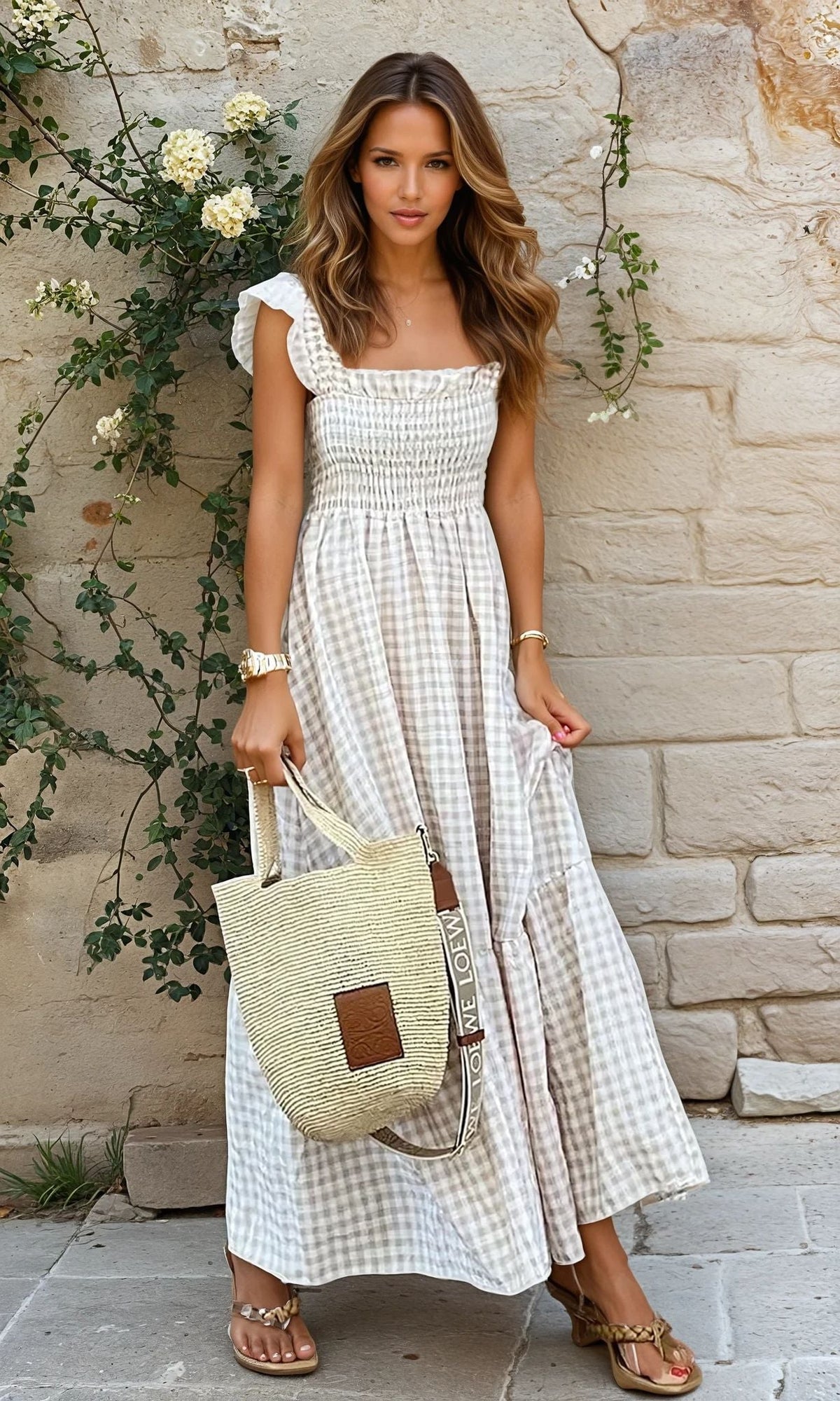 Ana - Vestido Xadrez