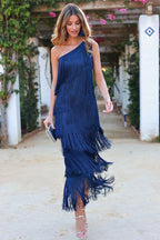 Valeria | Vestido Boho de Mulher com Franjas