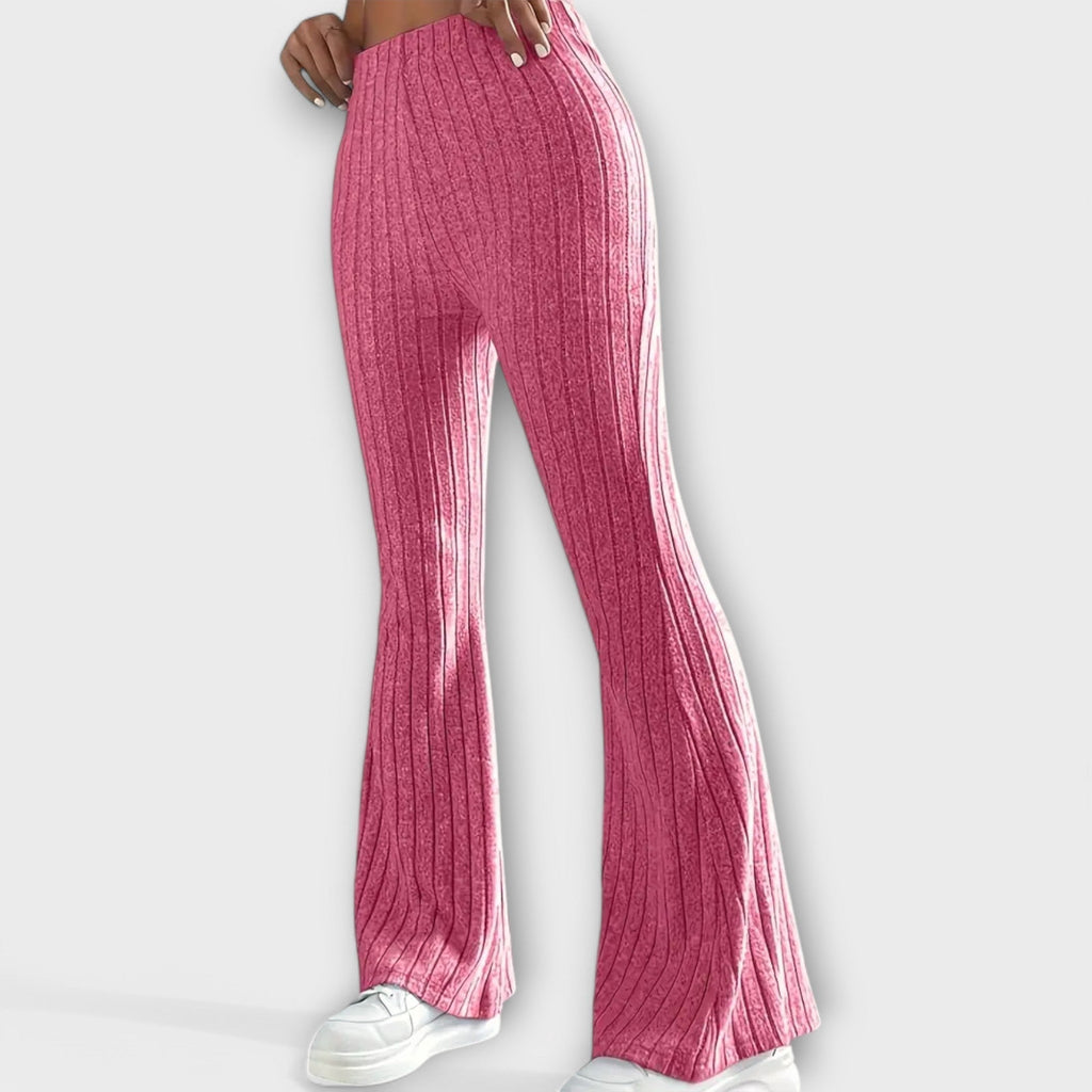 Jennifer - Calças largas com estilo