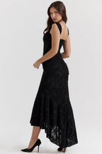Elodie - Vestido com Cintura Definida