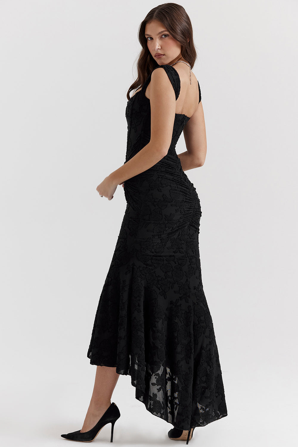 Elodie - Vestido com Cintura Definida