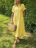 Angela | Vestido longo de Verão para Mulher