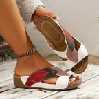 Serena - Sandálias Slip-On