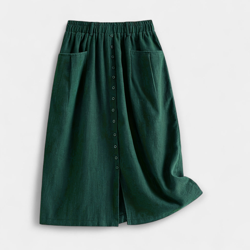 Saia Midi com Lavagem