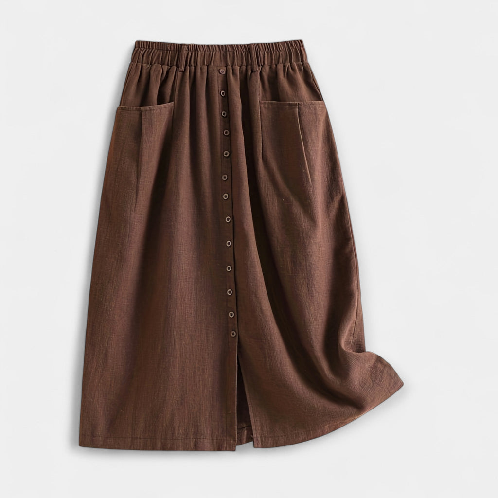 Saia Midi com Lavagem
