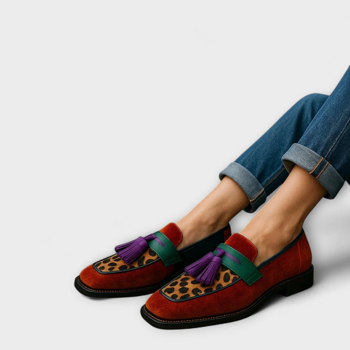 Ivone - Mocassins Multicoloridos