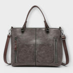 Maria - Bolsa couro elegante