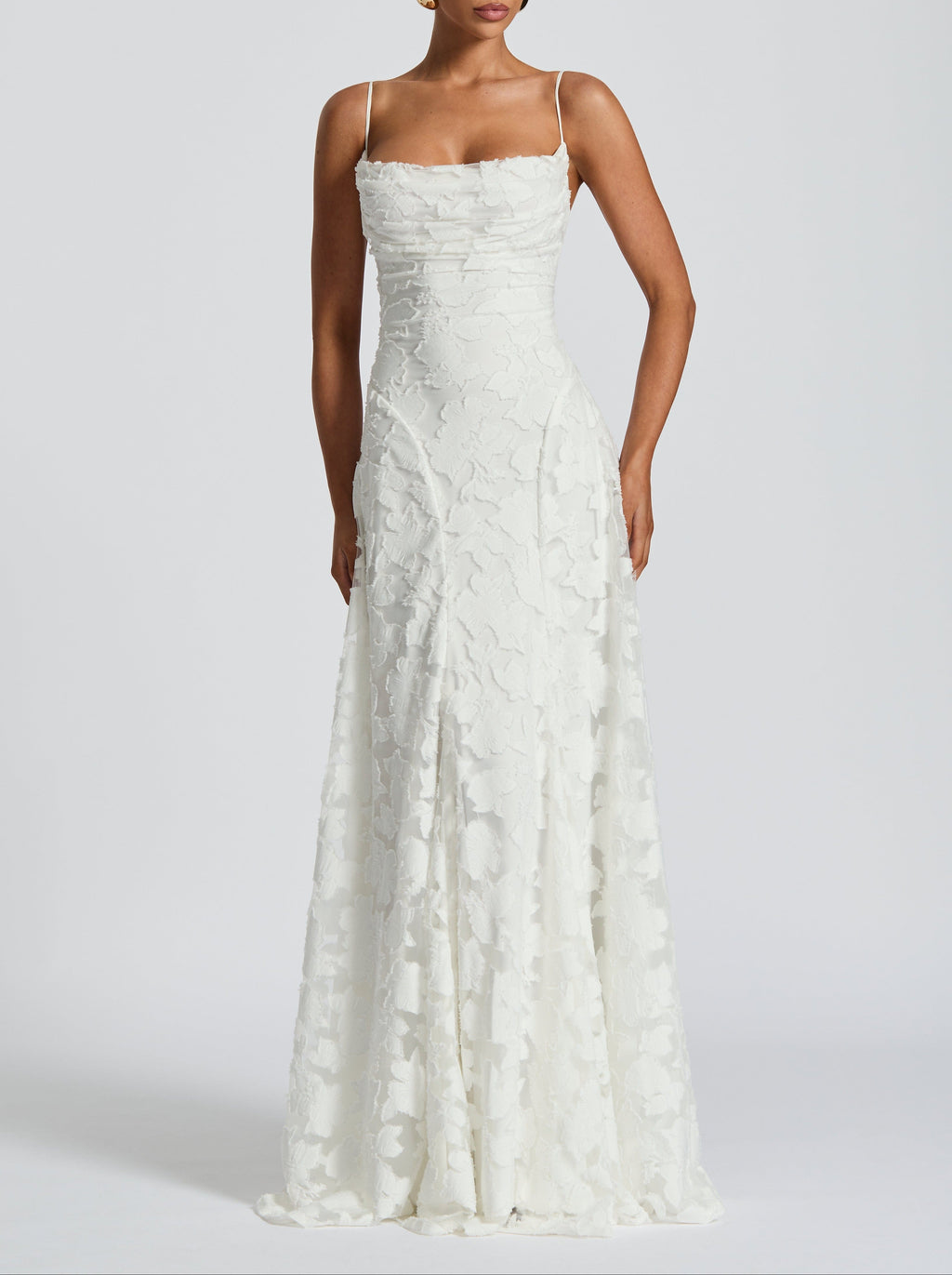 Rhoda – Elegância fluida no estilo maxi intemporal para Mulher