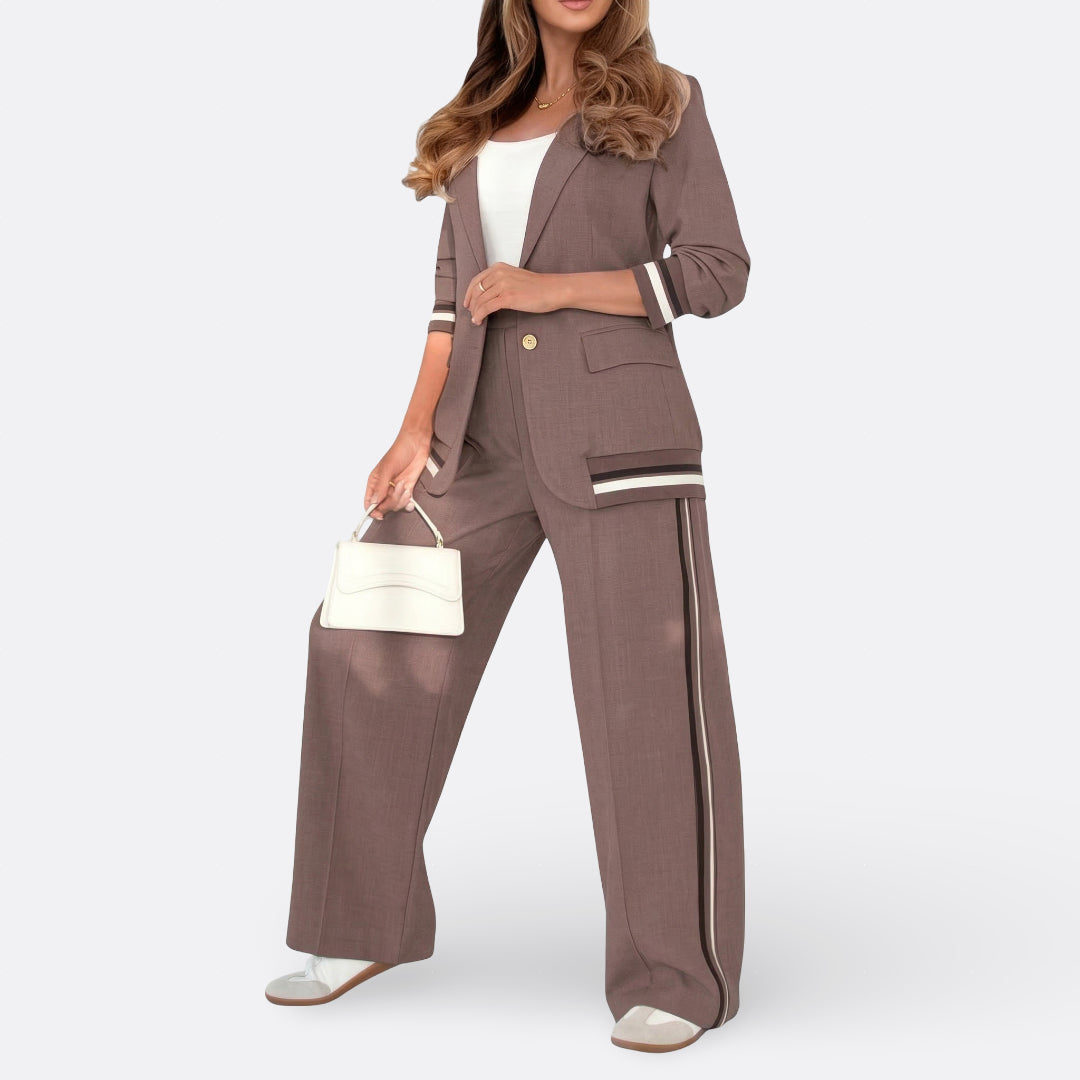 Clara - Fato Casual Elegante