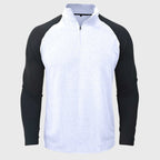 Camisa de algodão com gola subida