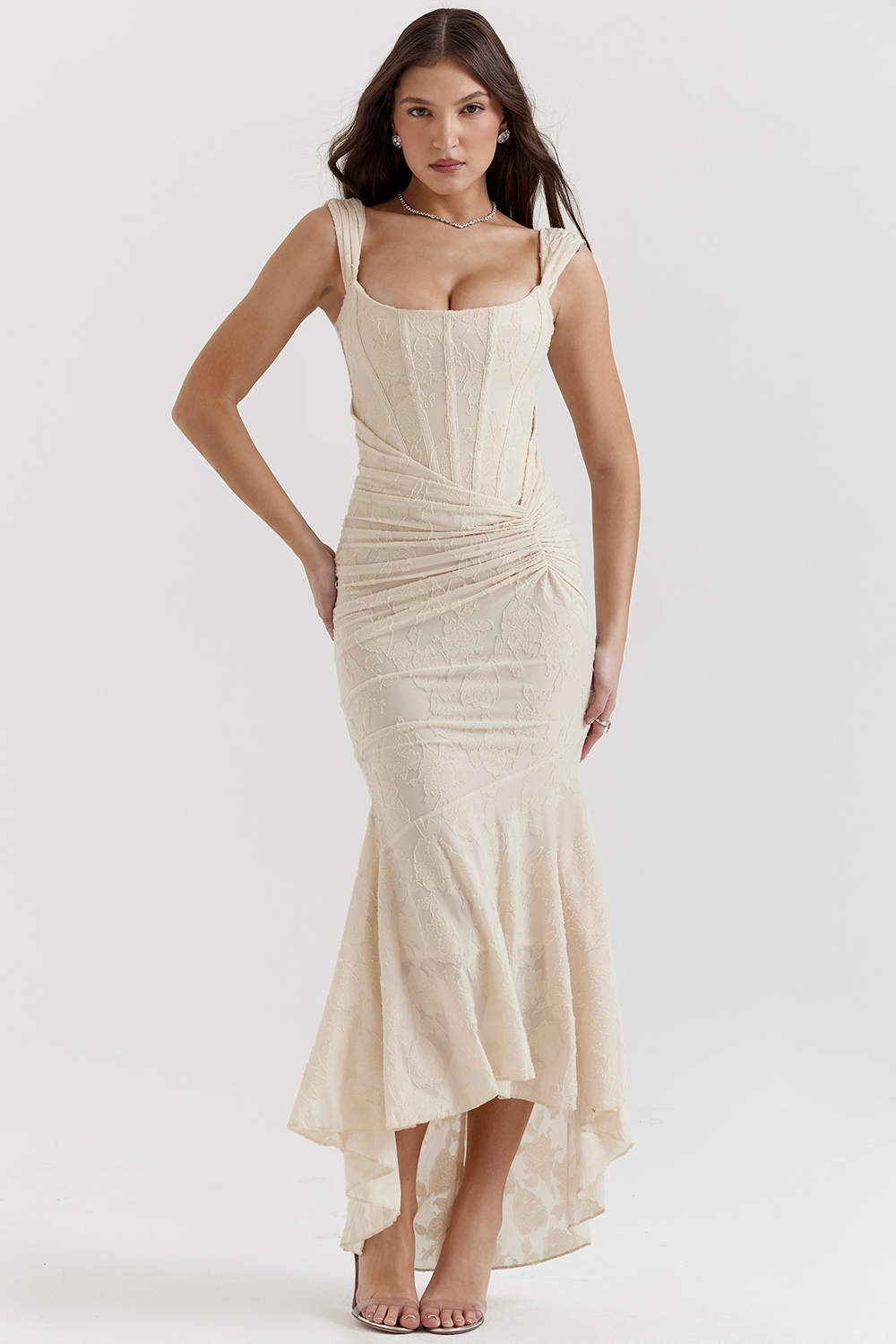 Carisia | Vestido longo elegante