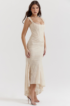 Carisia | Vestido longo elegante