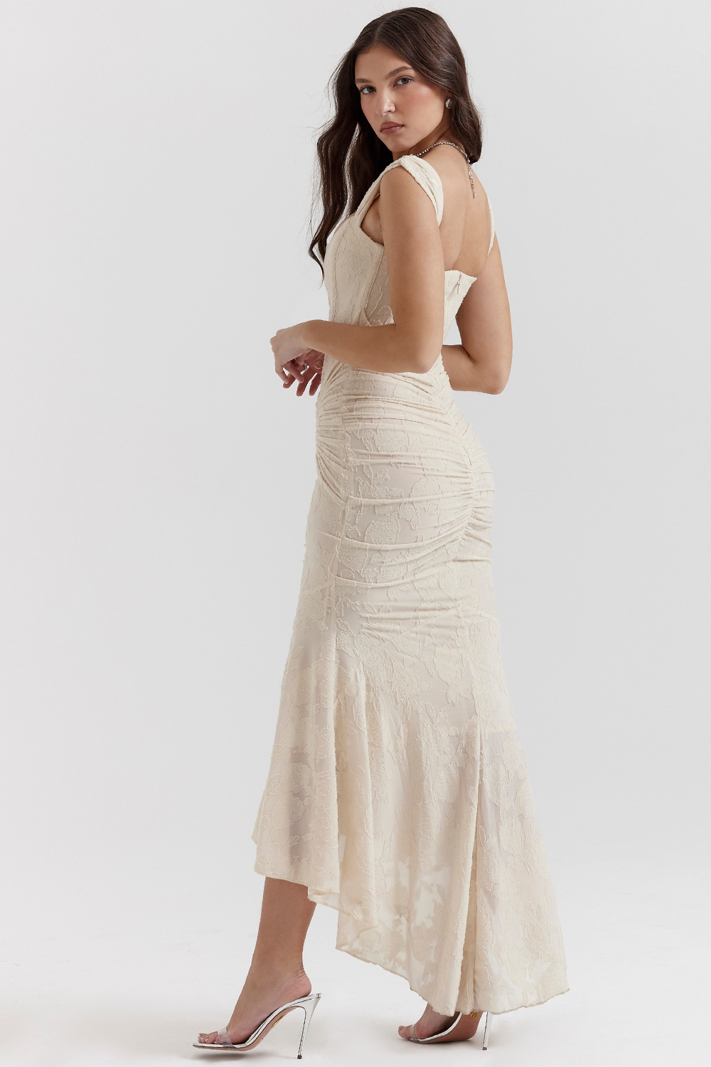Carisia | Vestido longo elegante
