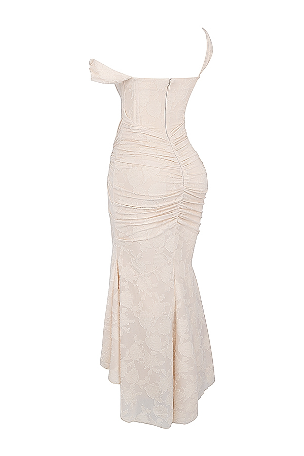 Carisia | Vestido longo elegante