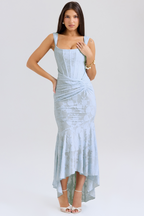 Carisia | Vestido longo elegante