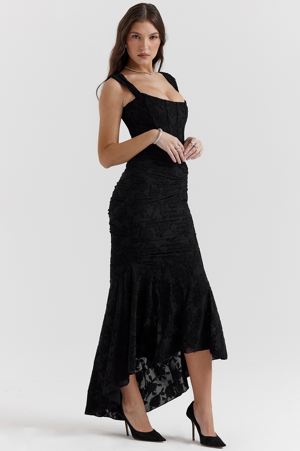 Carisia | Vestido longo elegante