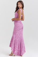 Carisia | Vestido longo elegante