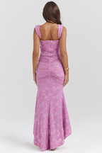 Carisia | Vestido longo elegante