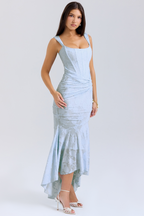Carisia | Vestido longo elegante