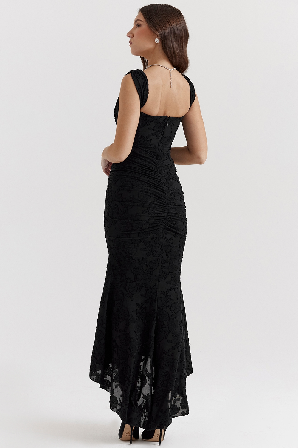 Carisia | Vestido longo elegante
