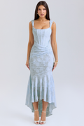 Carisia | Vestido longo elegante