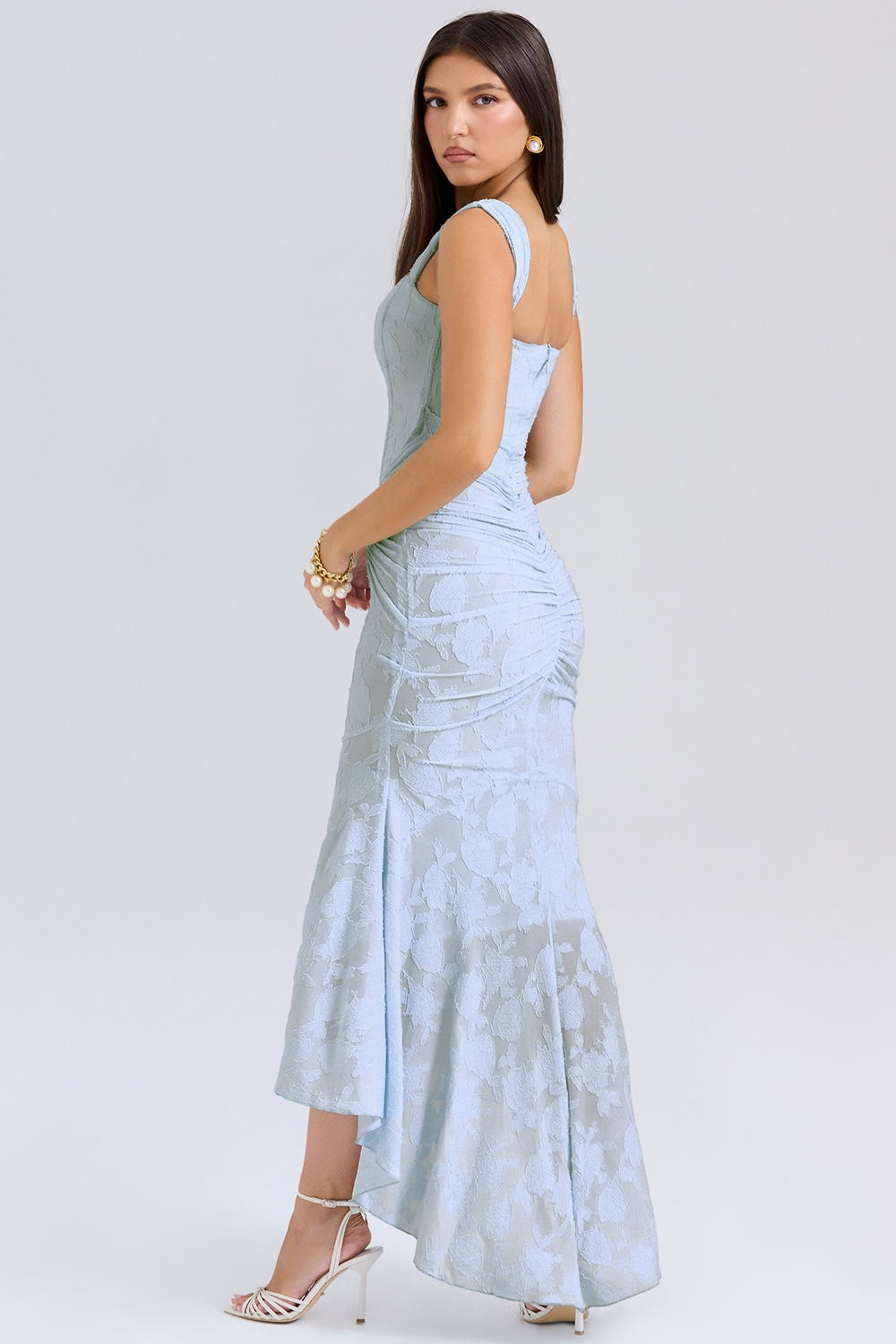 Carisia | Vestido longo elegante