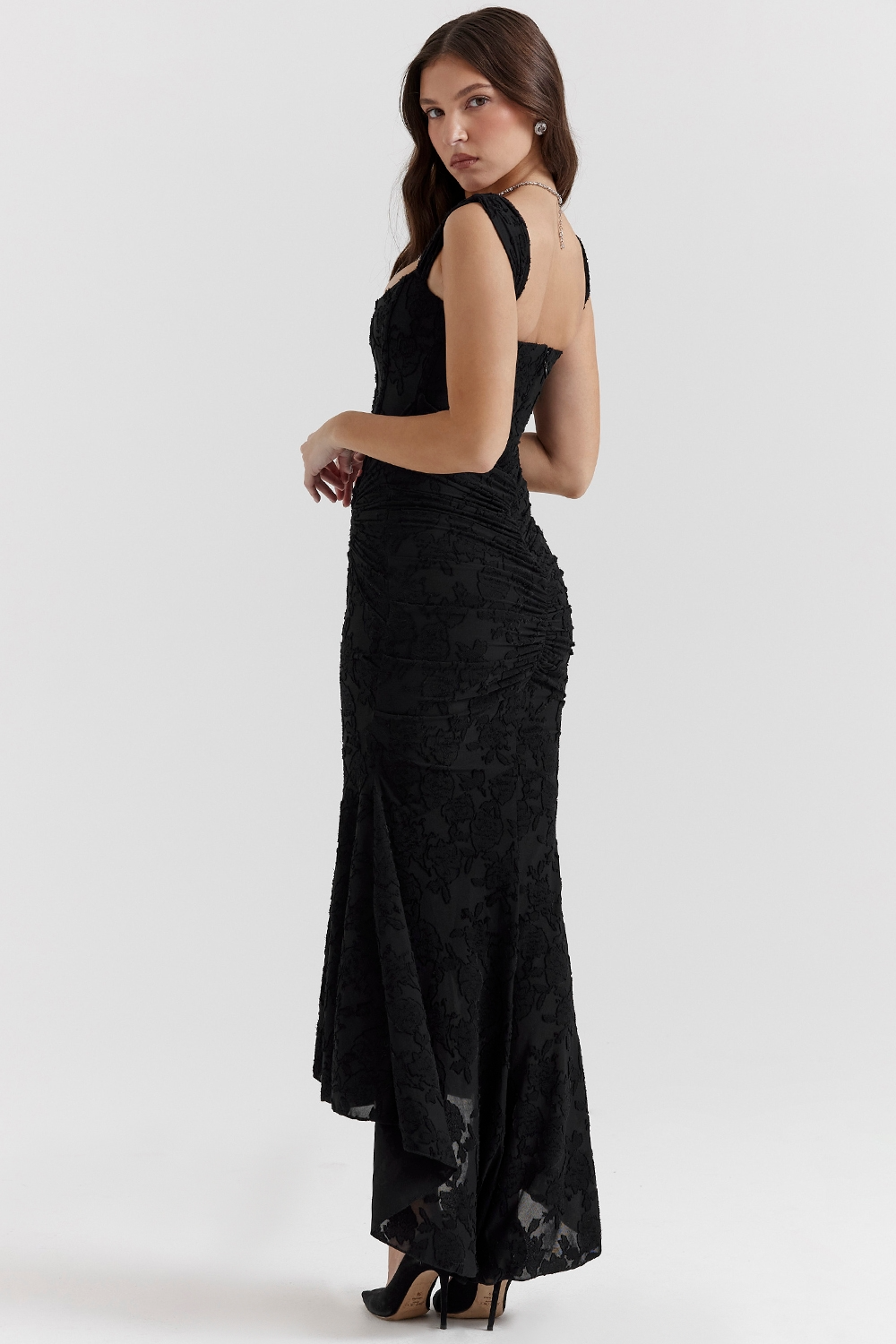 Carisia | Vestido longo elegante