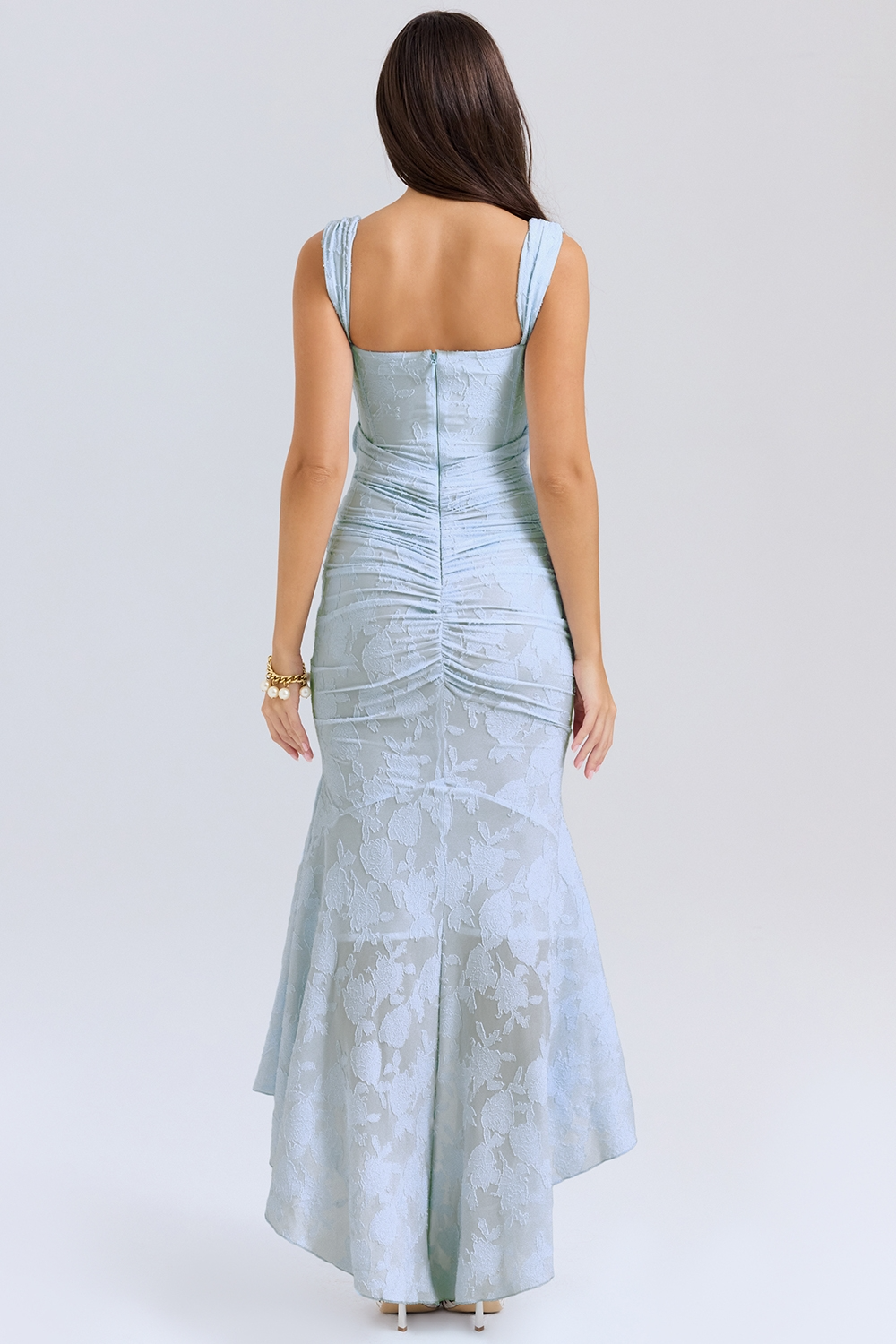 Carisia | Vestido longo elegante