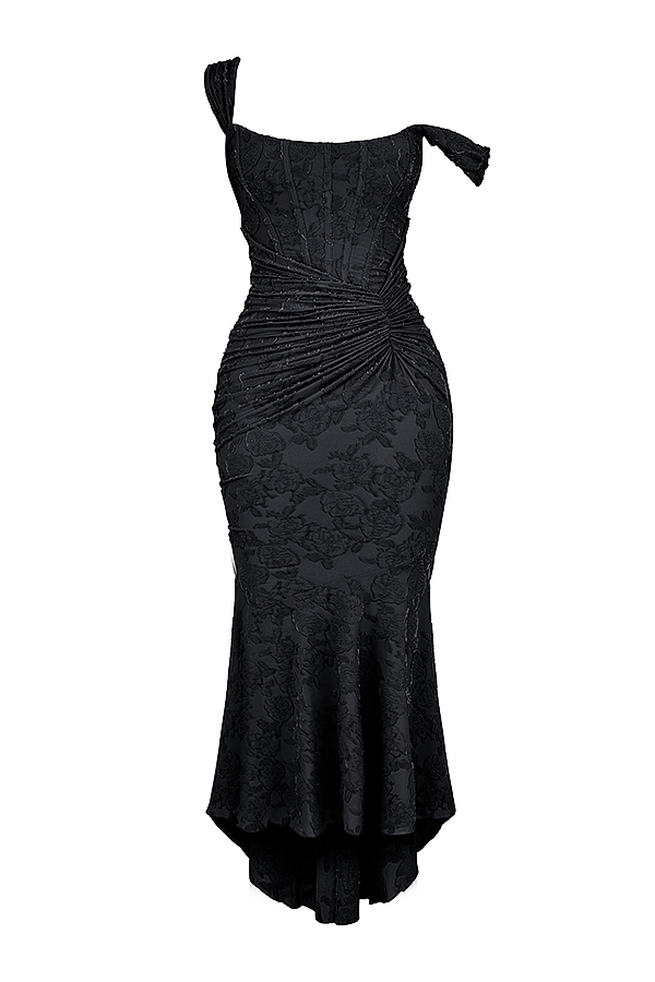 Carisia | Vestido longo elegante