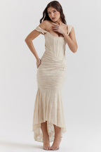 Carisia | Vestido longo elegante