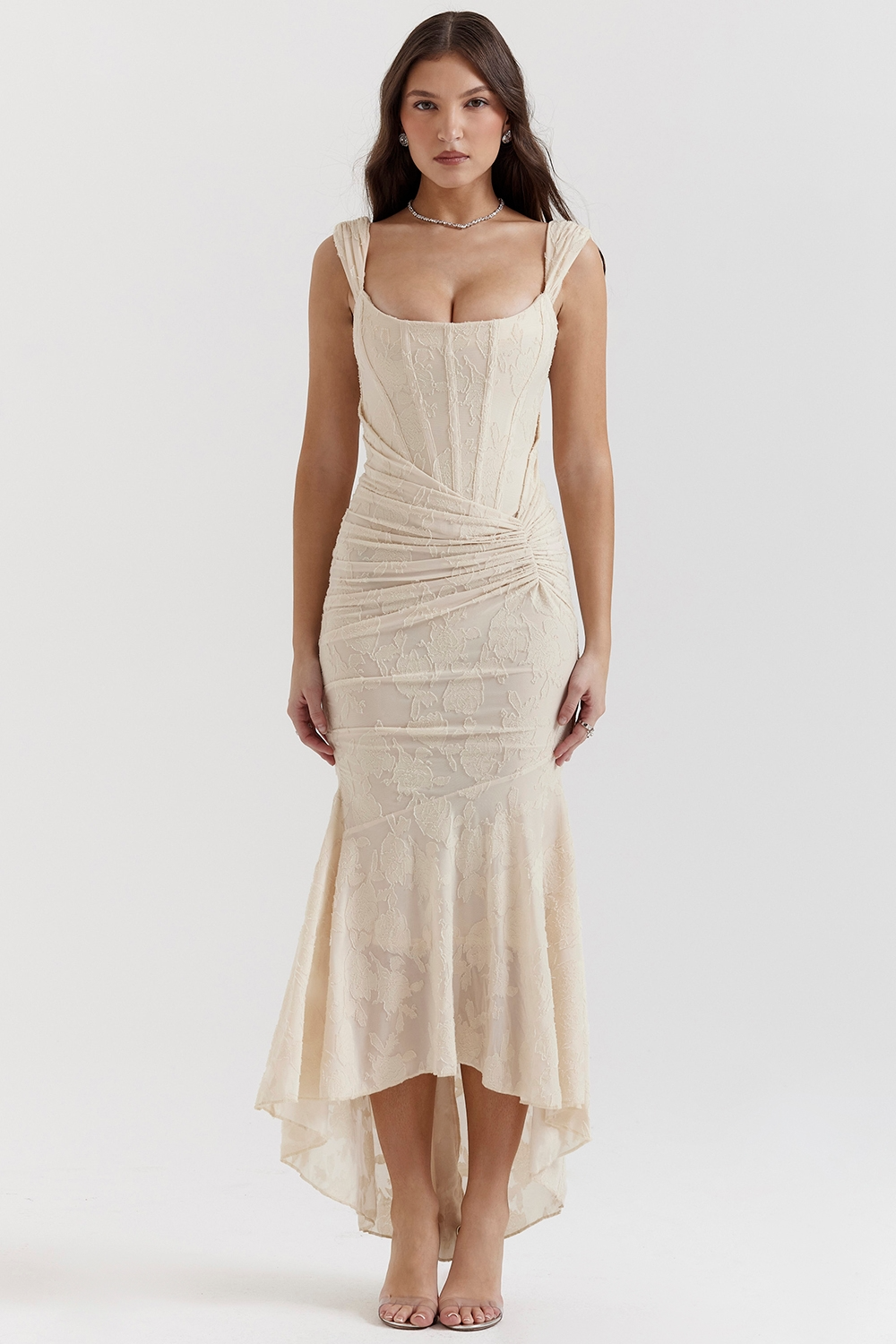 Carisia | Vestido longo elegante