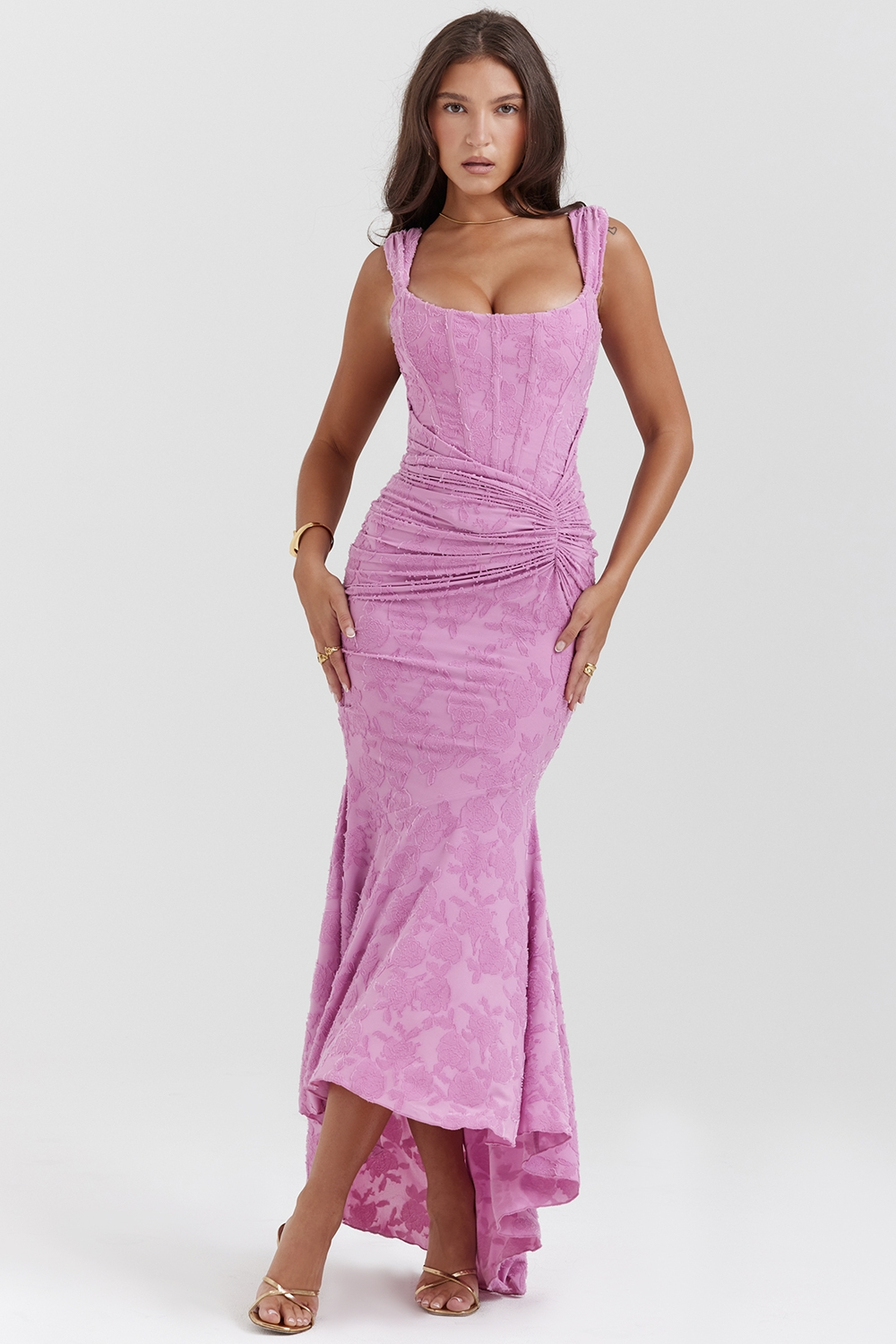 Carisia | Vestido longo elegante