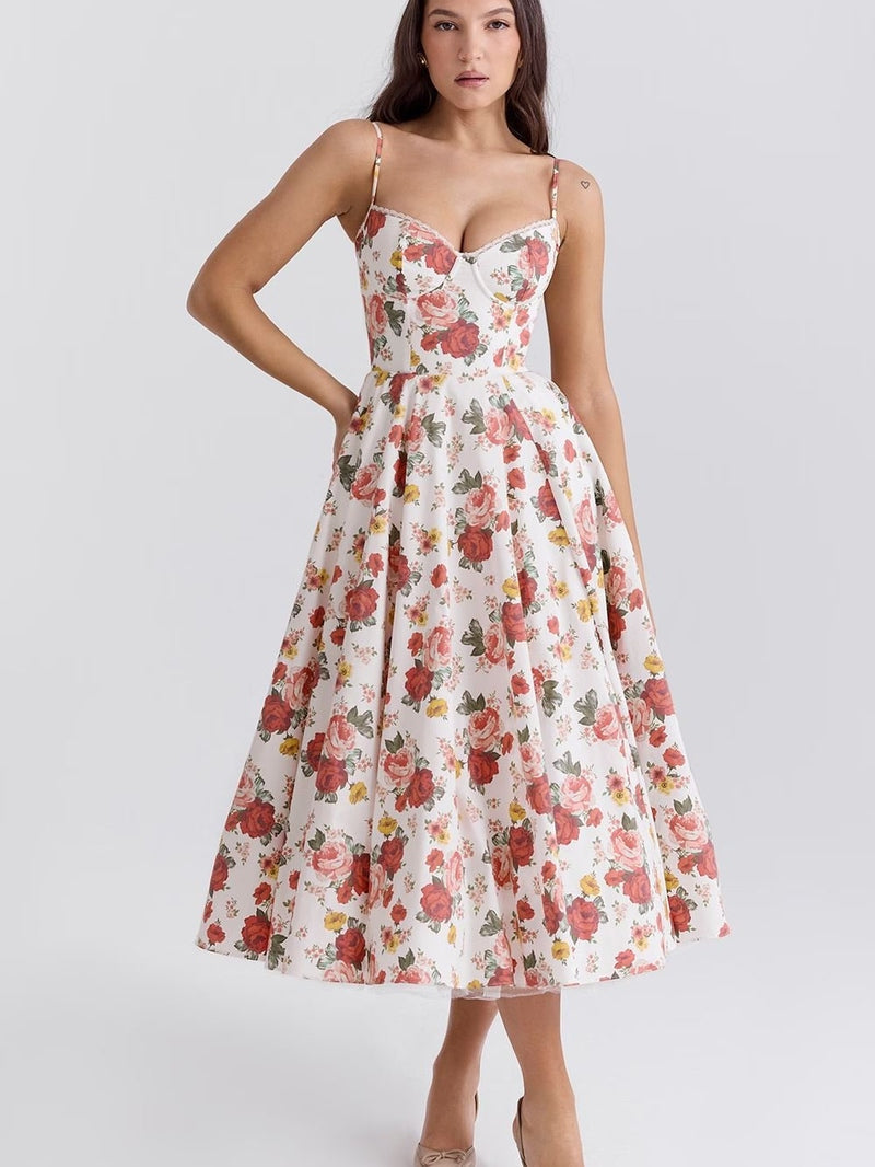 Julia™ | Vestido Mademoiselle estiloso