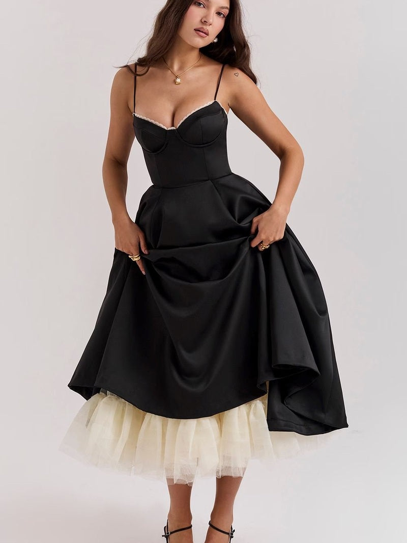 Julia™ | Vestido Mademoiselle estiloso