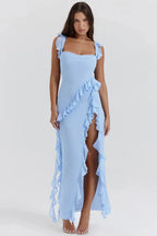 Lara™ | Vestido longo estiloso com fenda