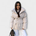 Juliana – Casaco Elegante Puffer